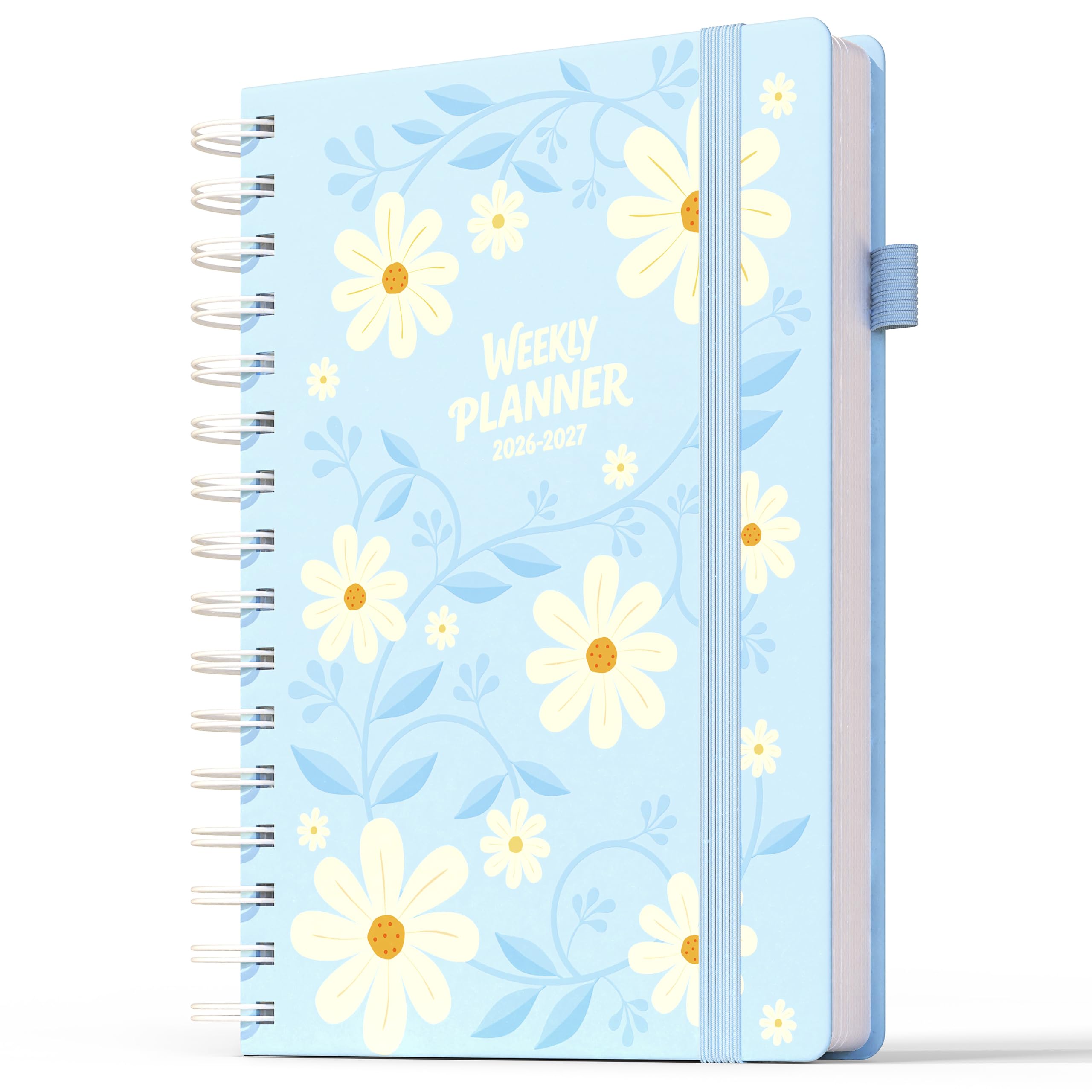 DeDeBee Academic Diary 2026-2027 Week to View, 18-Months Weekly Planner | A5 Mid
