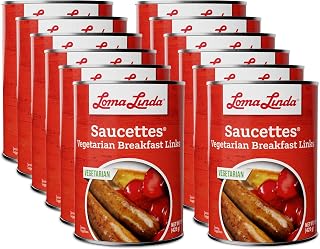 Loma Linda - Plant-Based Meats (Saucettes® (15 oz.), 12 Pack)