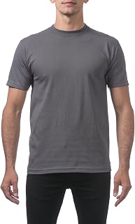 Pro Club 102 Men's Short Sleeve Crew Neck Comfort T-Shirt