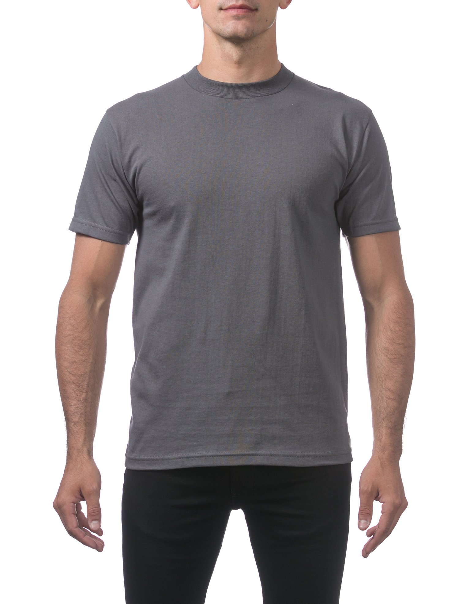 Pro Club 102 Men's Short Sleeve Crew Neck Comfort T-Shirt