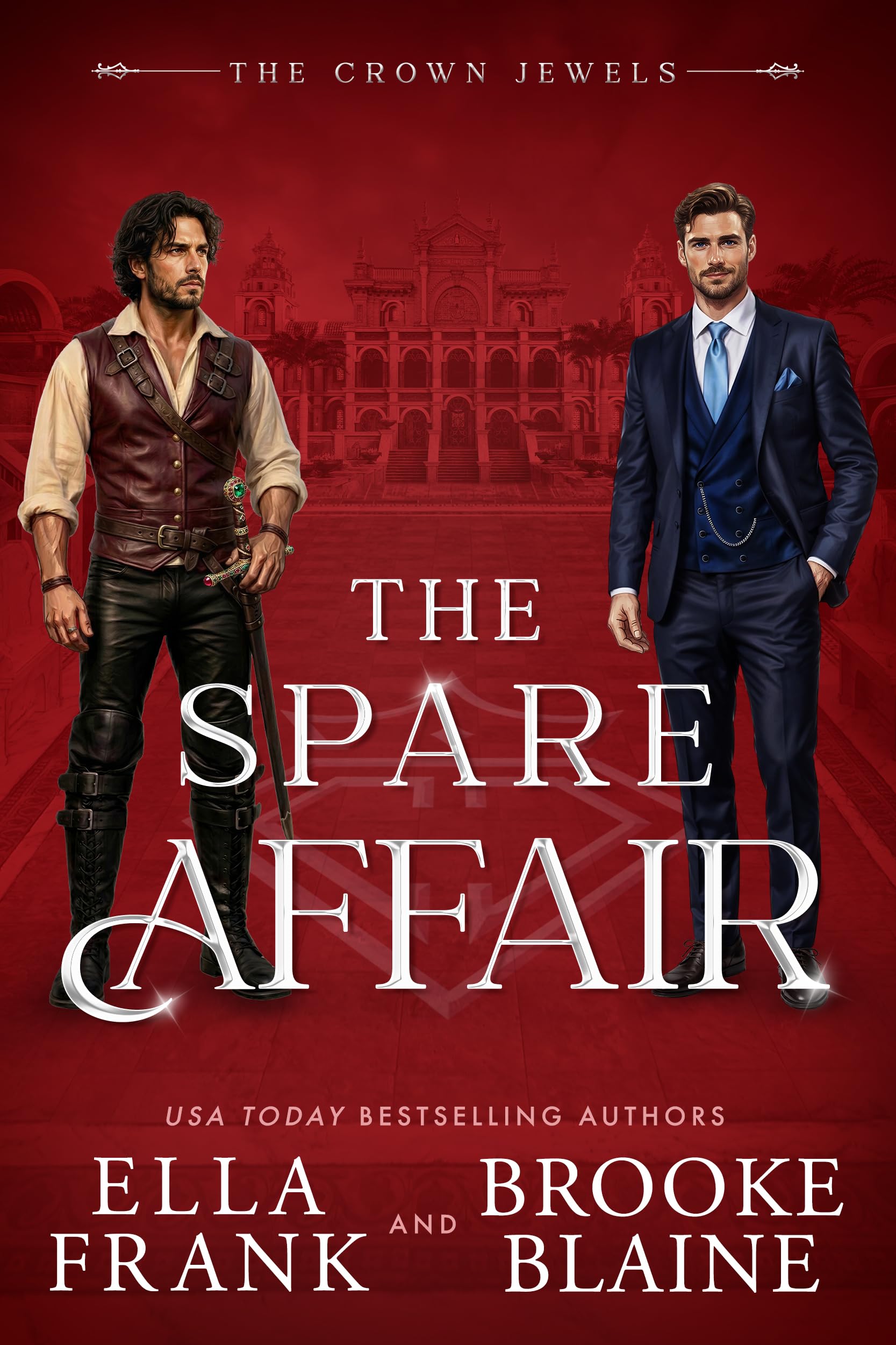 The Spare Affair (The Crown Jewels Book 2)