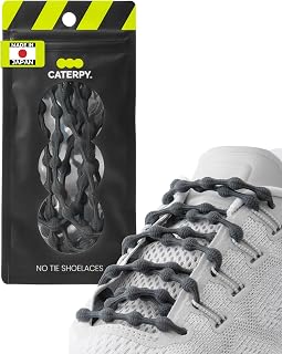 Caterpy Run No Tie Shoelaces Adult Children All Shoes