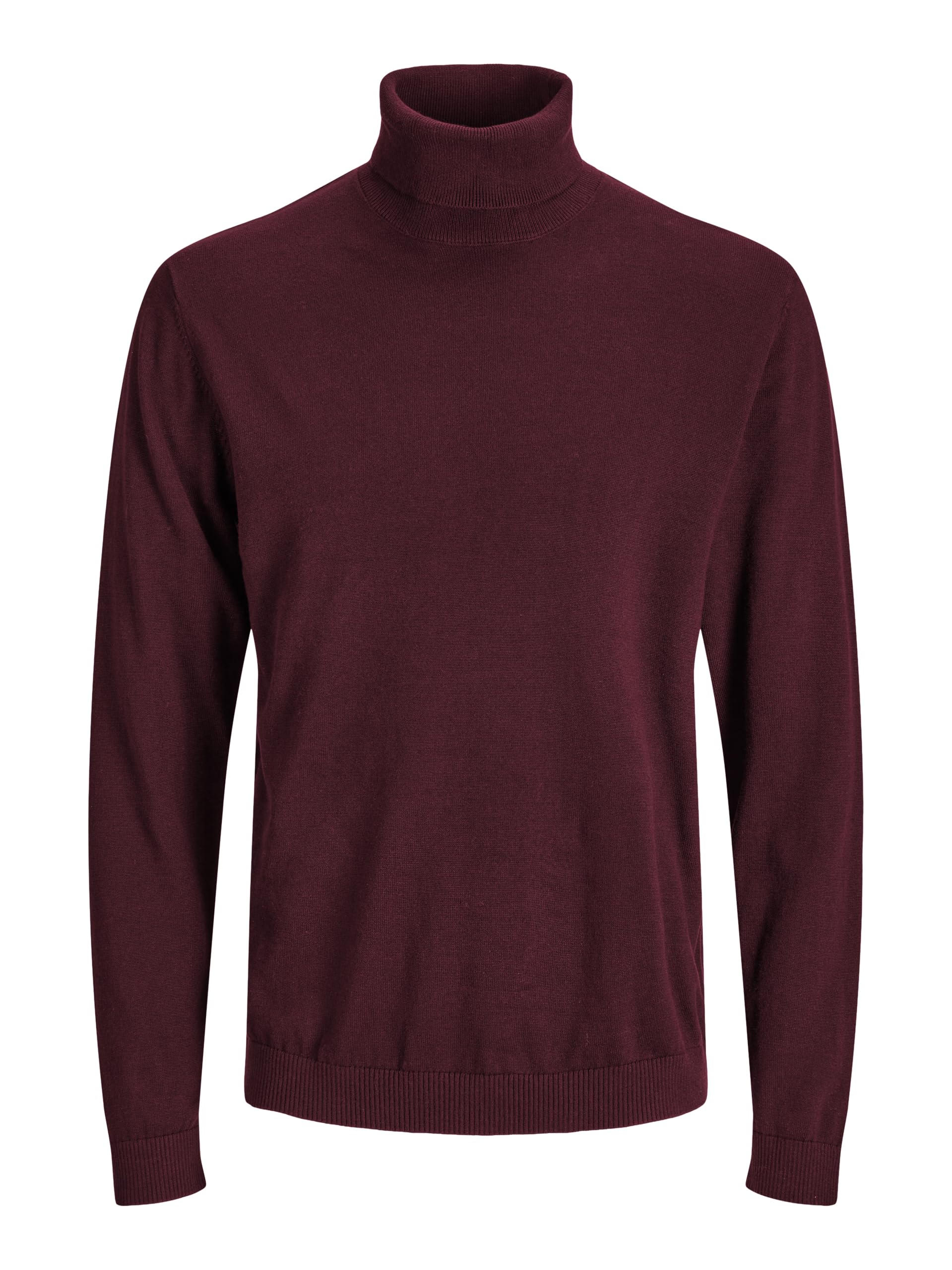 JACK & JONES Male Turtleneck Pullover Plain Turtleneck Sweater