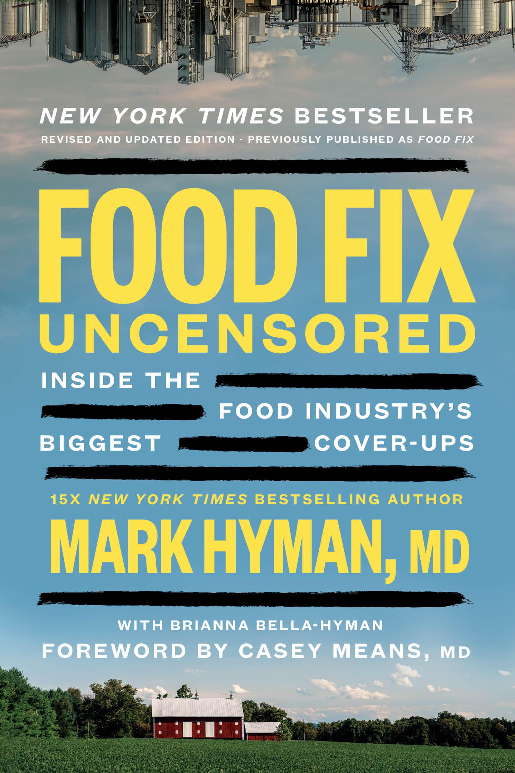 Food Fix Uncensored: Inside the Food Industry’s Biggest Cover-Ups (The Dr. Mark 
