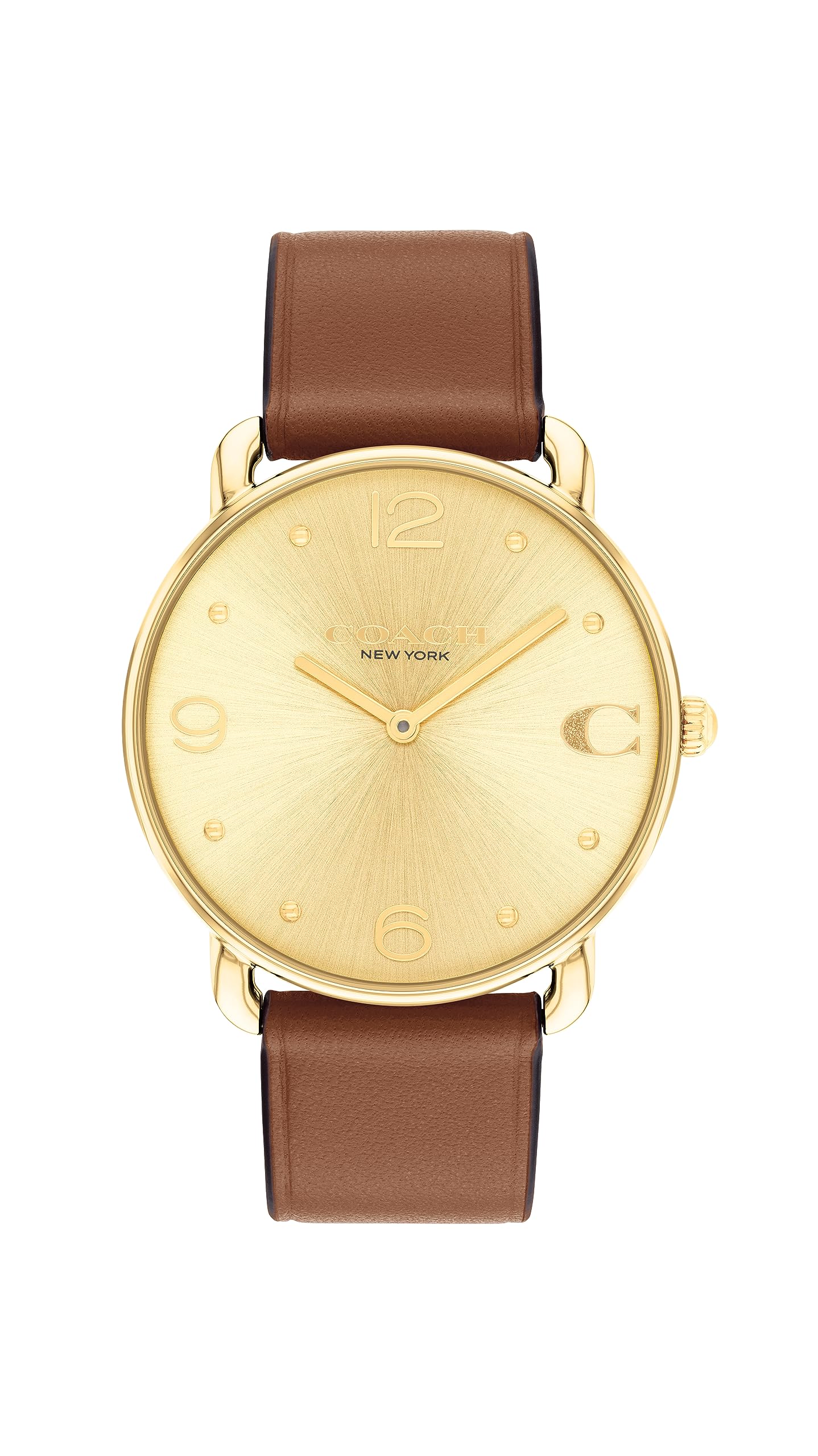 Coach Elliot Women's Watch | Sleek and Minimalist in Design | Timeless Style for