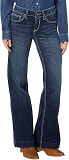 ARIAT WMS Trsr Pr Aisha Wide Jean Missouri - Women's Jeans