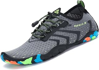 SAGUARO Men's Women's Water Shoes Breathable Quick Dry Beach Shoes, GR.35-48