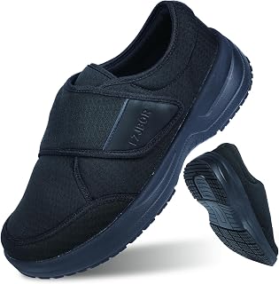Extra Wide Diabetic Shoes for Men Women, Sneaker for Edema Swollen Feet