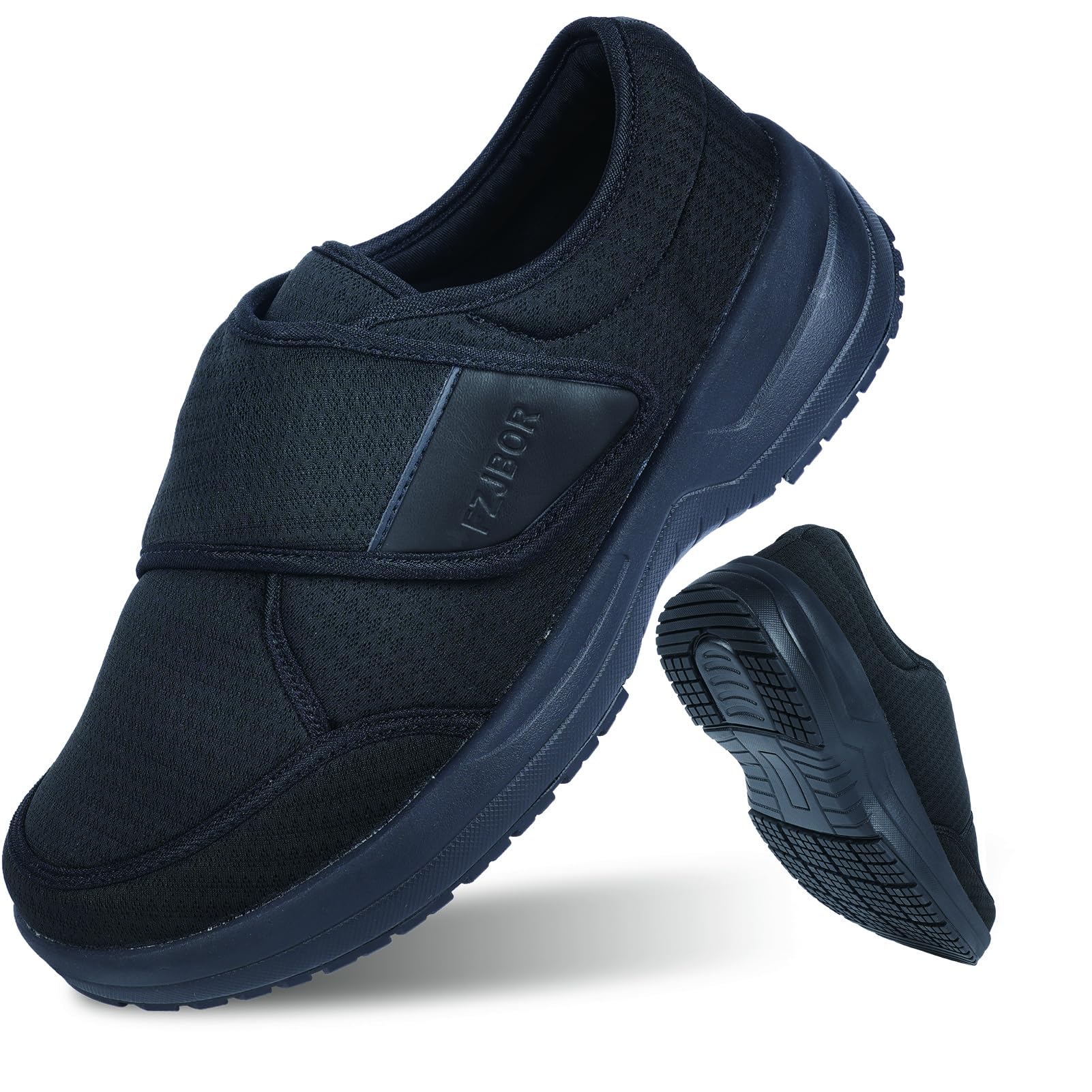 Extra Wide Diabetic Shoes for Men Women, Sneaker for Edema Swollen Feet
