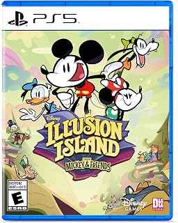 DISNEY ILLUSION ISLAND STARRING MICKEY & FRIENDS | PlayStation 5