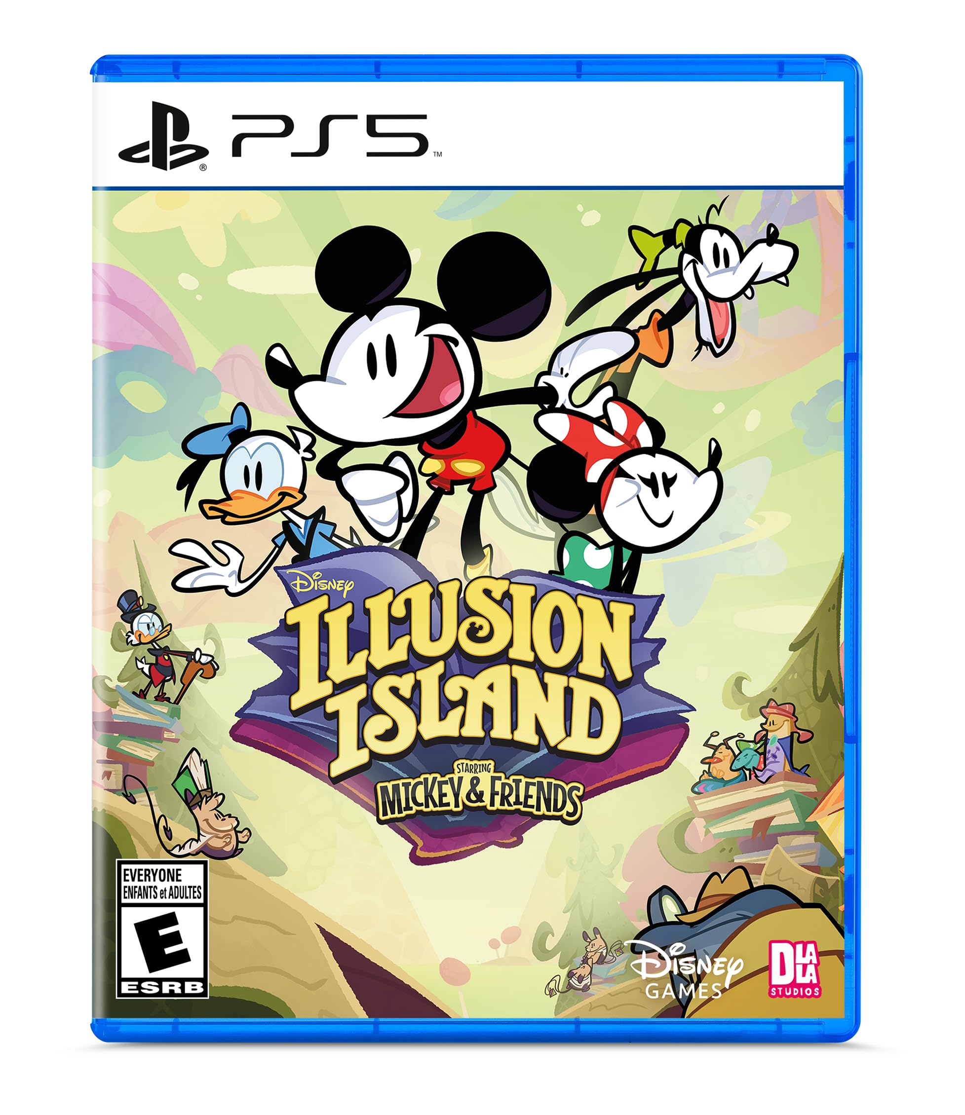 DISNEY ILLUSION ISLAND STARRING MICKEY & FRIENDS | PlayStation 5