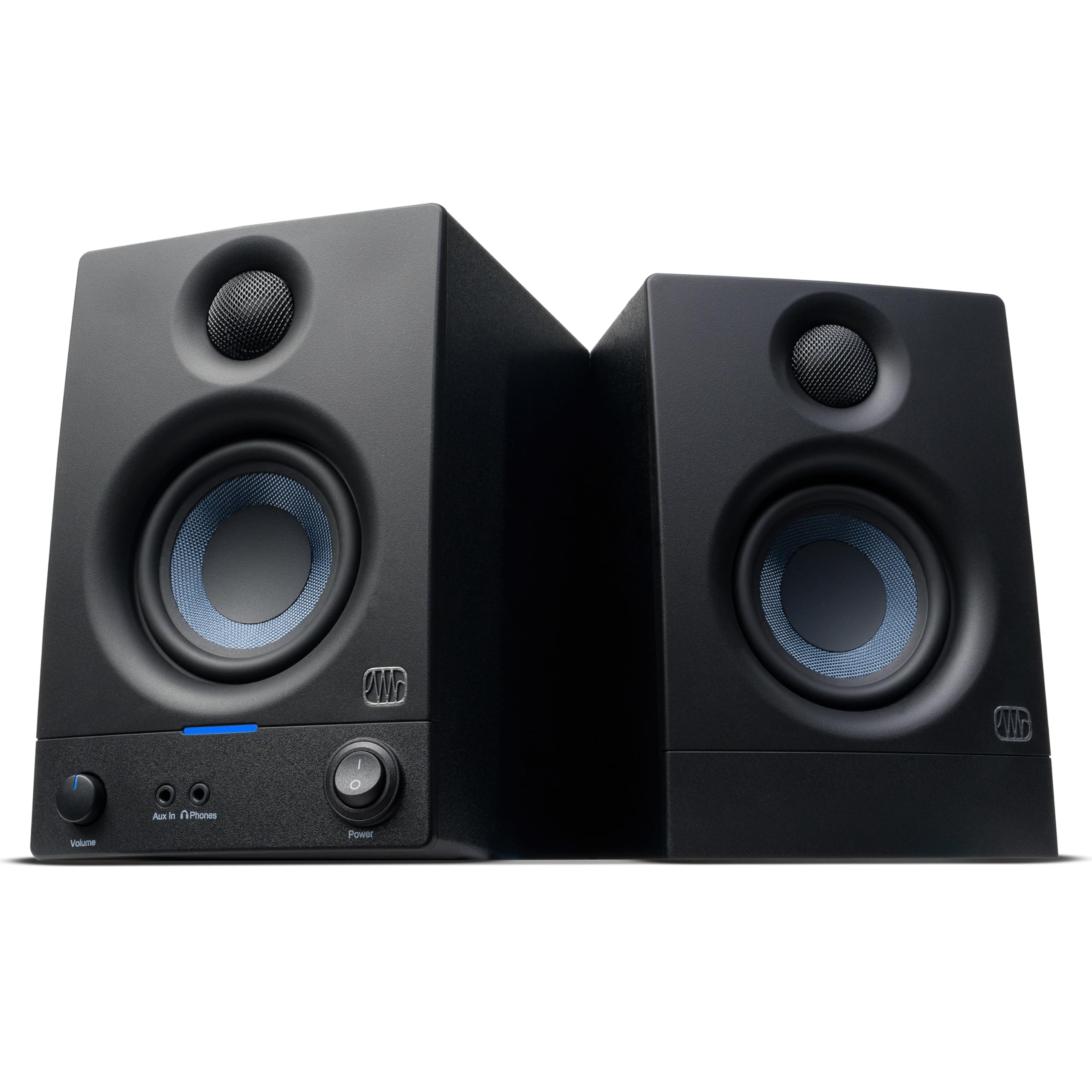 PreSonus Eris 3.5 Powered Studio Monitors, Pair — 3.5” Active Near | -Field Desk