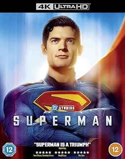 Superman [4K Ultra HD] [2025]