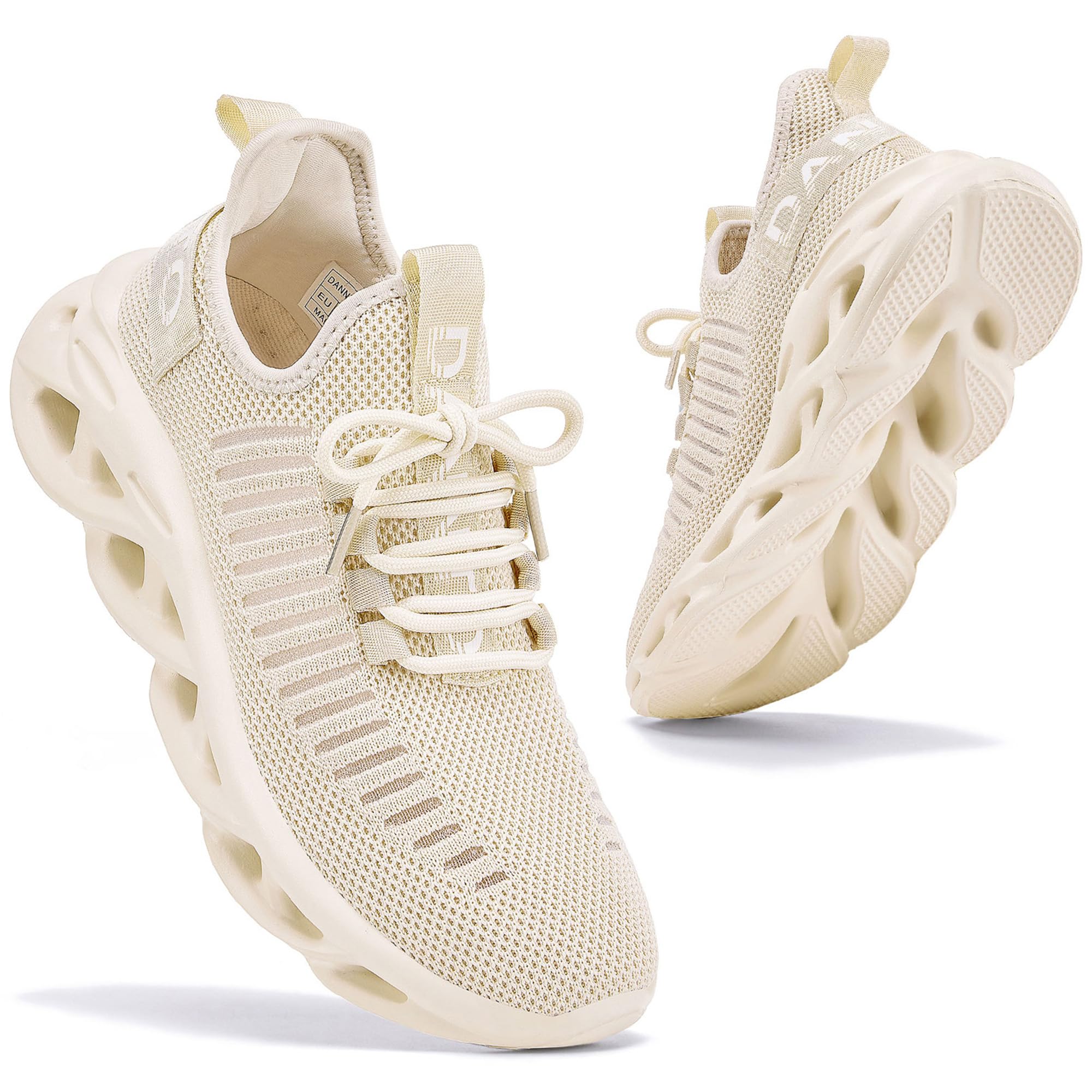 Dannto Men Women Running Shoes Running Shoes Gym Sneaker Sports Padel Breathable