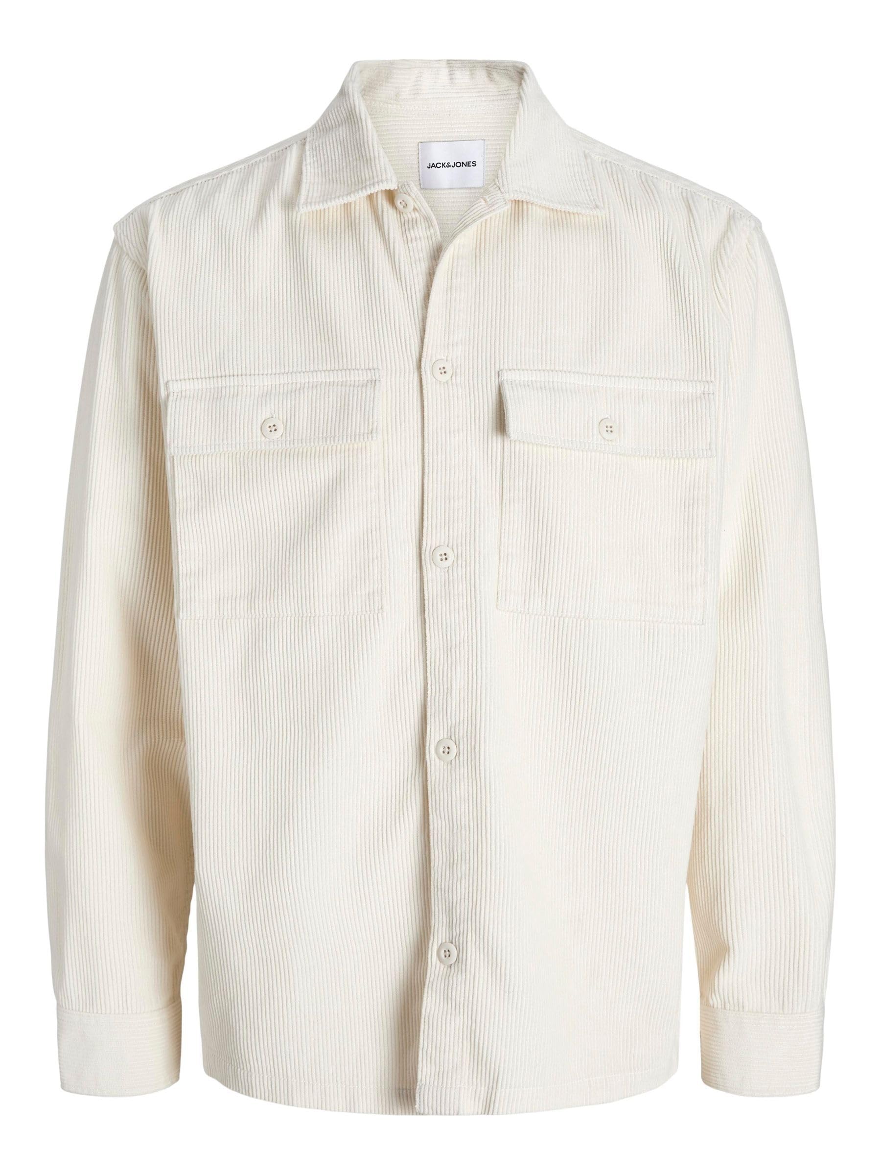 JACK & JONES Jjeperfect Men's Corduroy Overshirt LS SN