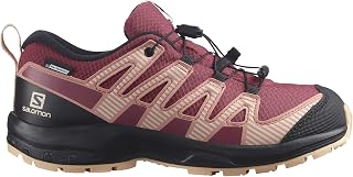 SALOMON XA Pro V8 ClimaSALOMON Waterproof, Unisex, Multifunctional Children's Shoes, Precise Fit, Grip on Any Terrain, Sporty Look