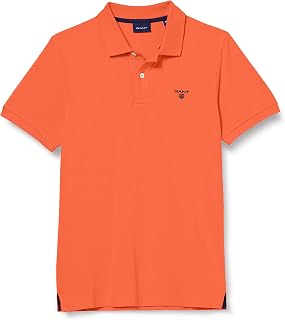 GANT MD The Summer Pique SS Rugger Polo Shirt