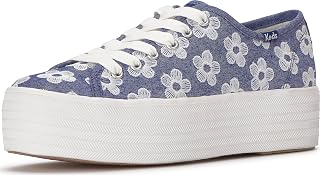 Keds Triple-Kick-Leder, Women's Trainers