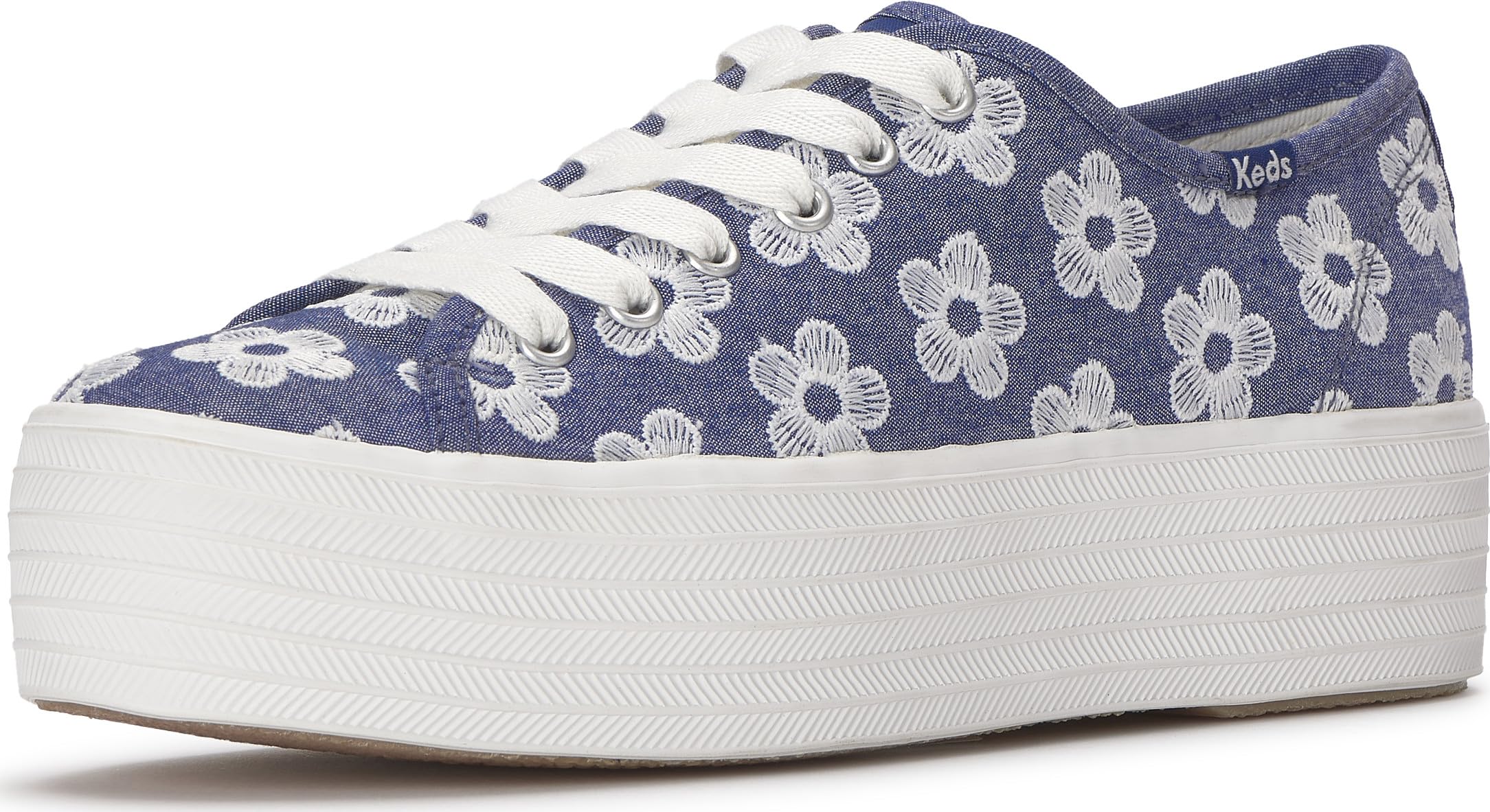 Keds Triple-Kick-Leder, Women's Trainers