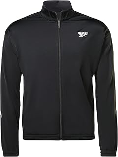 Reebok Mens RI VECTOR KNIT TRACKTOPTRACK TOP