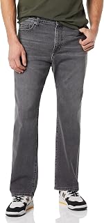 Amazon Essentials Men's Straight Jeans with Bootcut Cut - Colours Out of Production