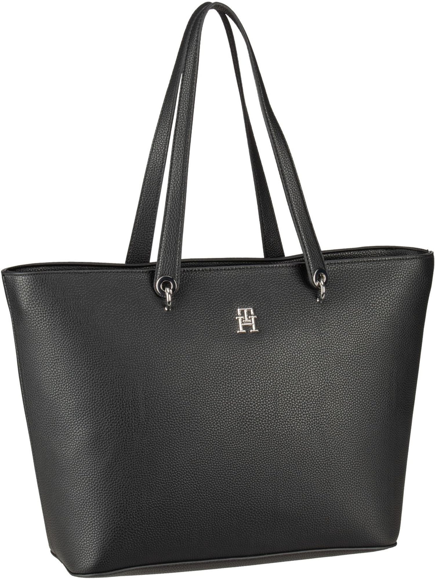 Tommy Hilfiger Women’s Large Emblem Tote Bag