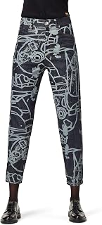 G-Star Janeh Ultra High Mom Ankle Jeans Donna