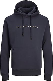 JACK & JONES plus size hoodie with logo