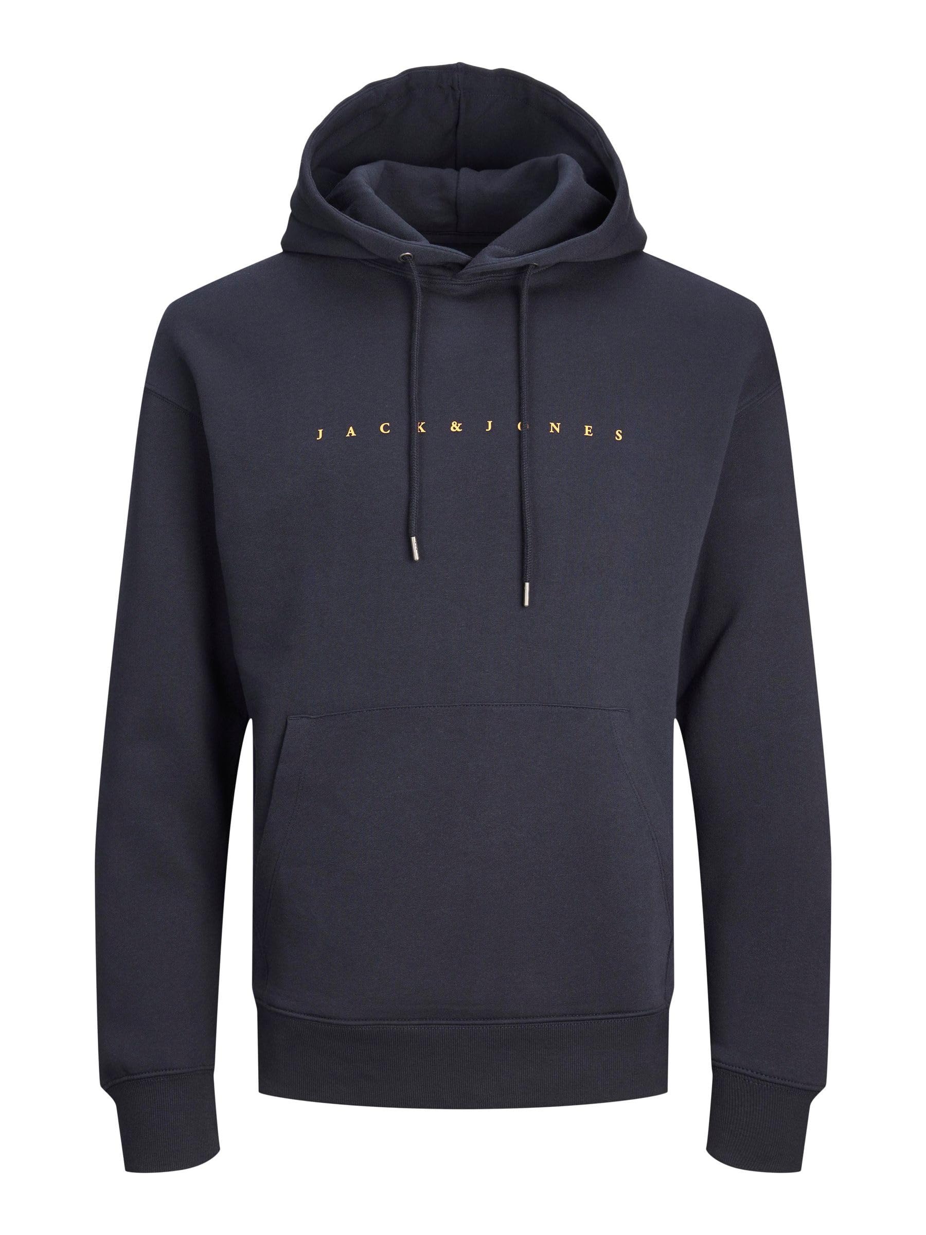 JACK & JONES plus size hoodie with logo