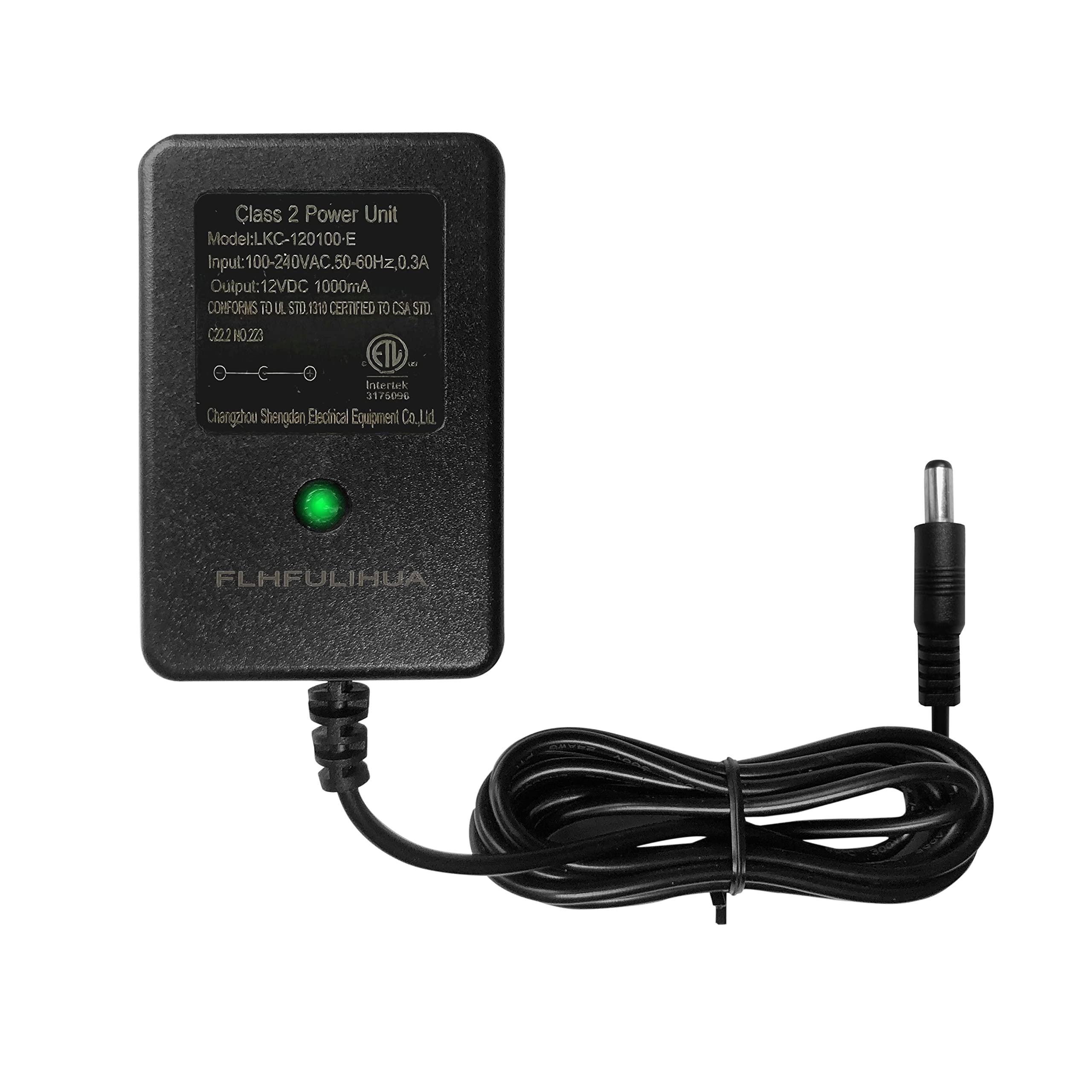 FLHFULIHUA 12 Volt Battery Charger for Kids Ride on Toys - Universal Charger for