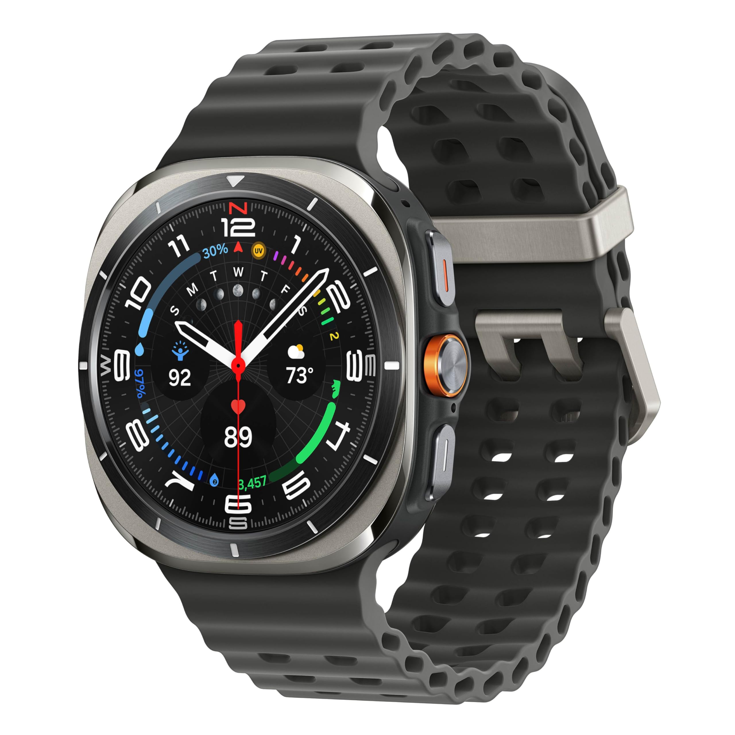 Samsung Galaxy Watch Ultra (2025) 47mm LTE Smartwatch, Titanium Casing, Advanced