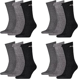 PUMA Men's Sports Socks (Pack of 3)