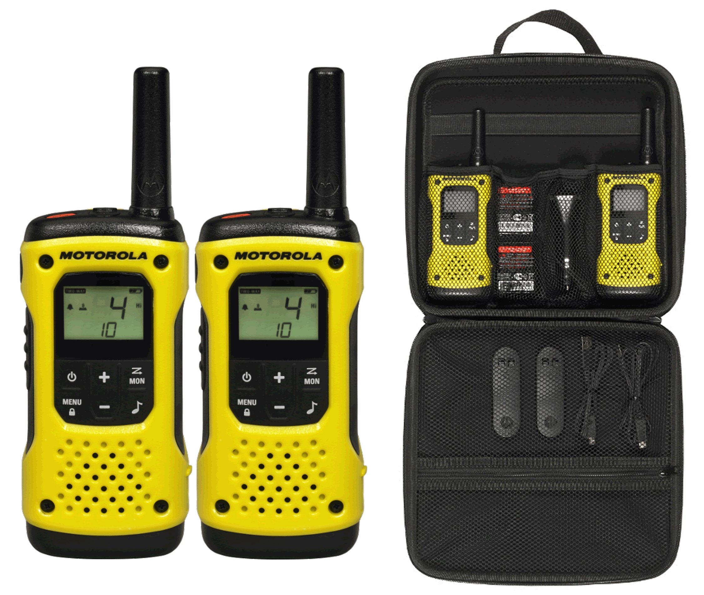 Motorola Tlkr T92 H2O PMR446 2-Way Walkie Talkie Waterproof Radio Twin Pack with