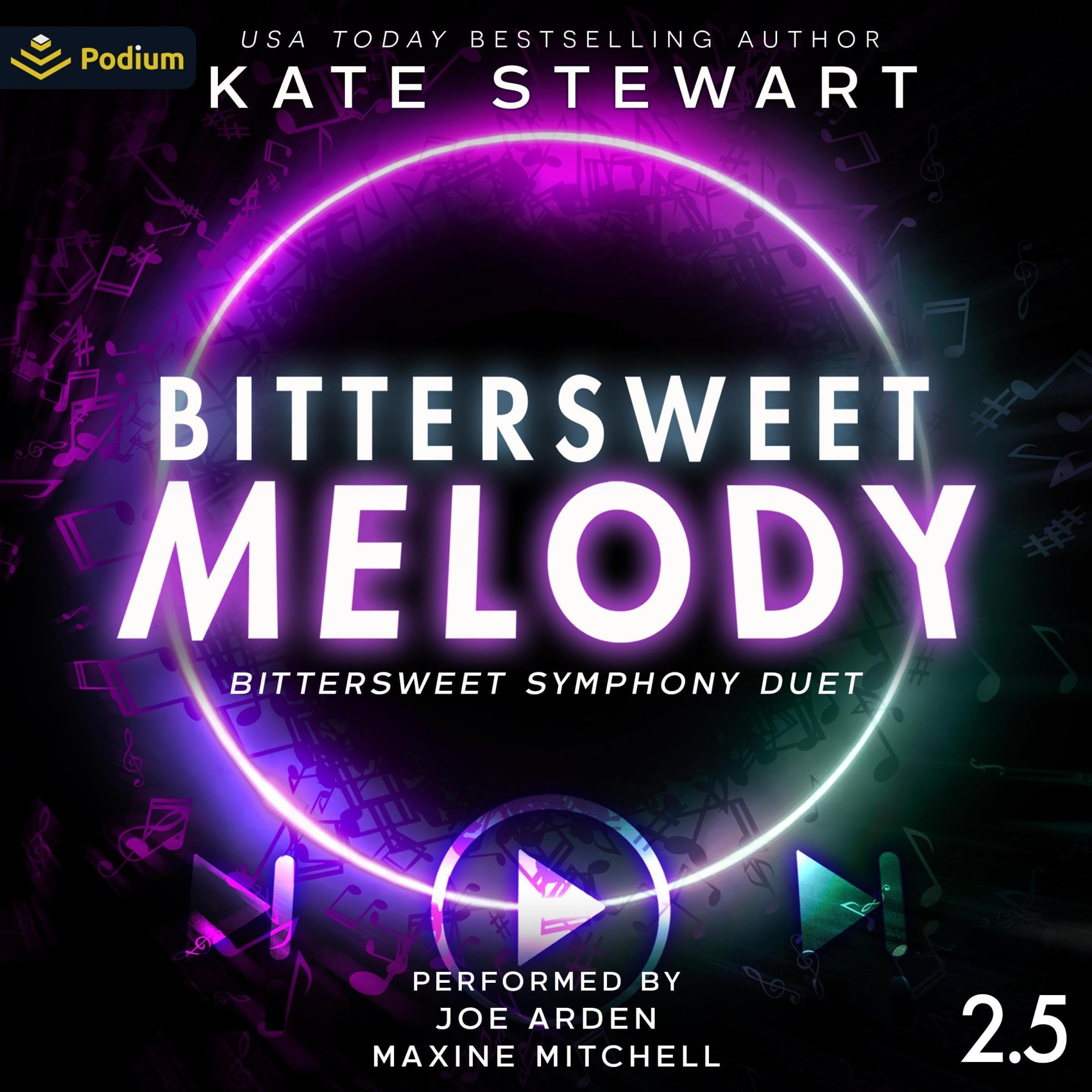Bittersweet Melody: Bittersweet Symphony Duet, Book 2.5