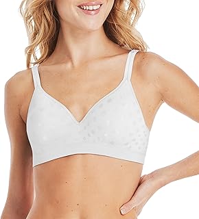 Hanes Women's Full Coverage Bra, Opaque
