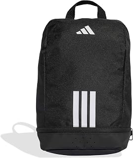 adidas Unisex Tiro Shoebag Shoe Bag, Black/White, One Size