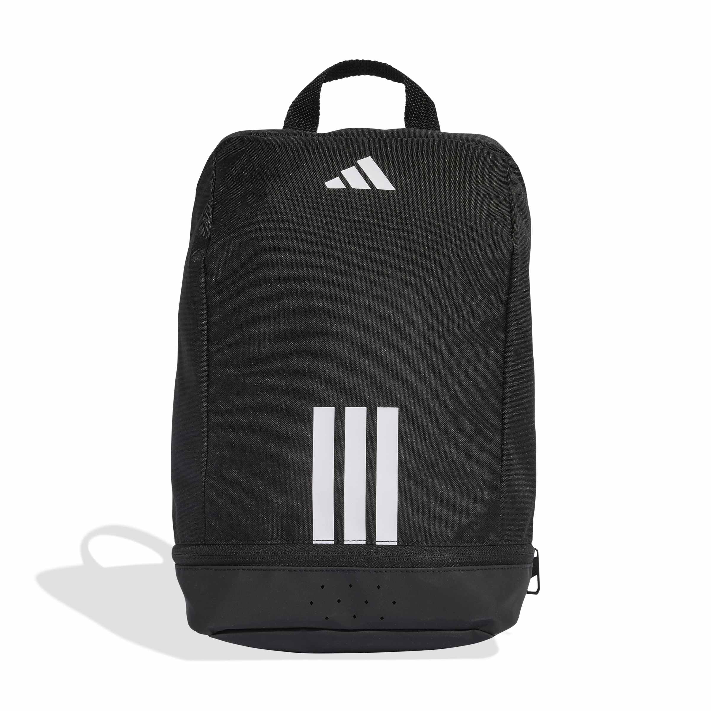 adidas Unisex Tiro Shoebag Shoe Bag, Black/White, One Size