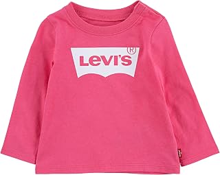 Levi'S Lvg L/S Batwing Tee Baby-Girls (Pack of 1)