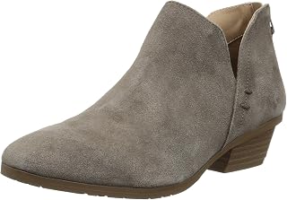 Kenneth Cole REACTION Women's Side Way Ankle Boots, Concrete, EU 44