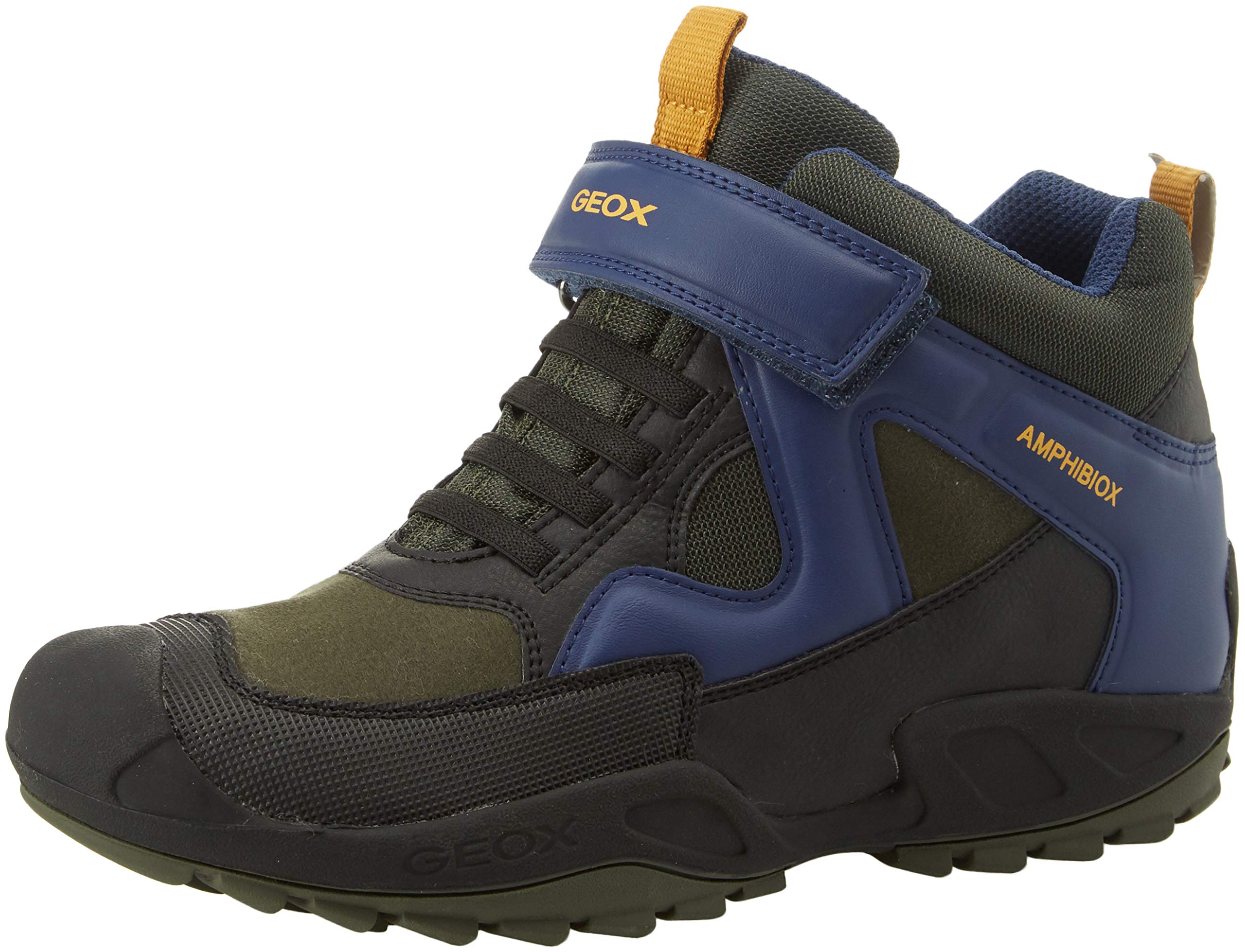 Geox J New Savage Boy B A, High Neck Shoes Children and Youth
