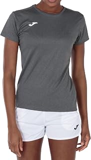 Joma Women's Sports T-Shirt, 6XS – 3XL – Keeps Contact with the Body Dry, Ideal for Running or Gym – Combi