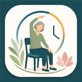 Chair Yoga for Fire Tablet & Fire TV – Gentle Stretch, Senior Exercise & Big Display