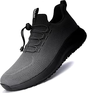 Mens Non Slip Work Shoes Slip On Water Resistant Chef Shoe for Restaurant Kitchen Food Service Working Waterproof Walking Sneakers Breathable and Lightweight