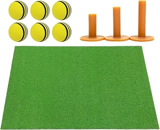 Golf Style Golf Mat, Large, 39.4 x 59.1 inches (100 x 150 cm), Model Supervised by PGA Professionals, Practice Mat, Bare Swing, Practice, Indoor, Outdoor, Artificial Turf, PVC