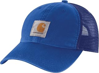 Carhartt, Men, Rugged Professional Cap In Canvas With Mesh Back
