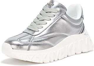 DKNY Women's Laeoni Platform Sneaker