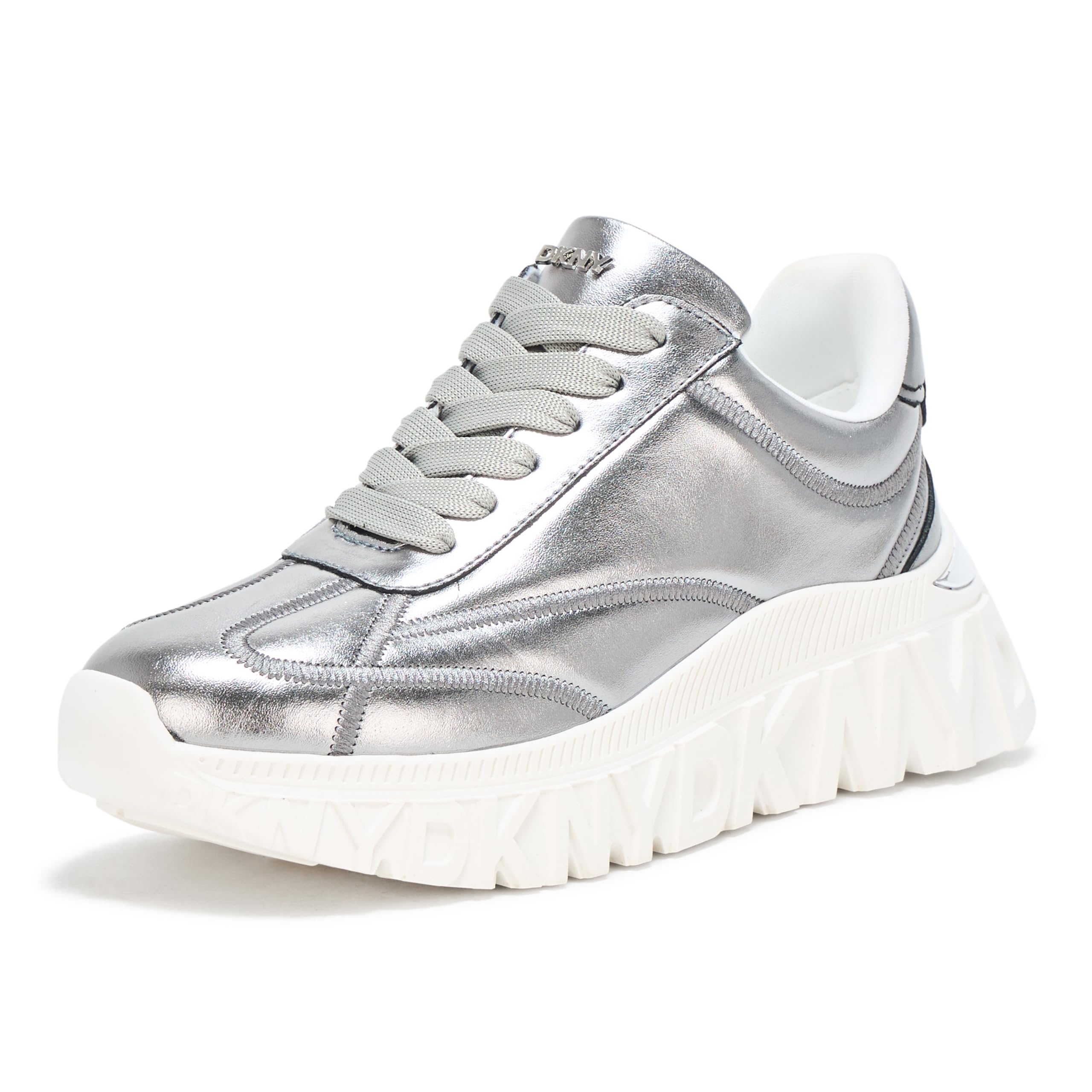 DKNY Women's Laeoni Platform Sneaker