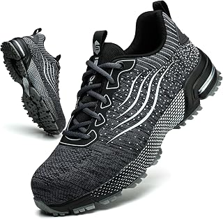 Safety Shoes Men's Work Shoes Lightweight