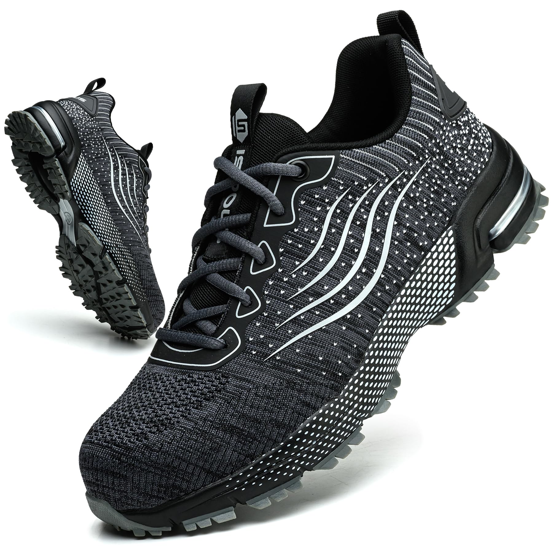 Safety Shoes Men's Work Shoes Lightweight
