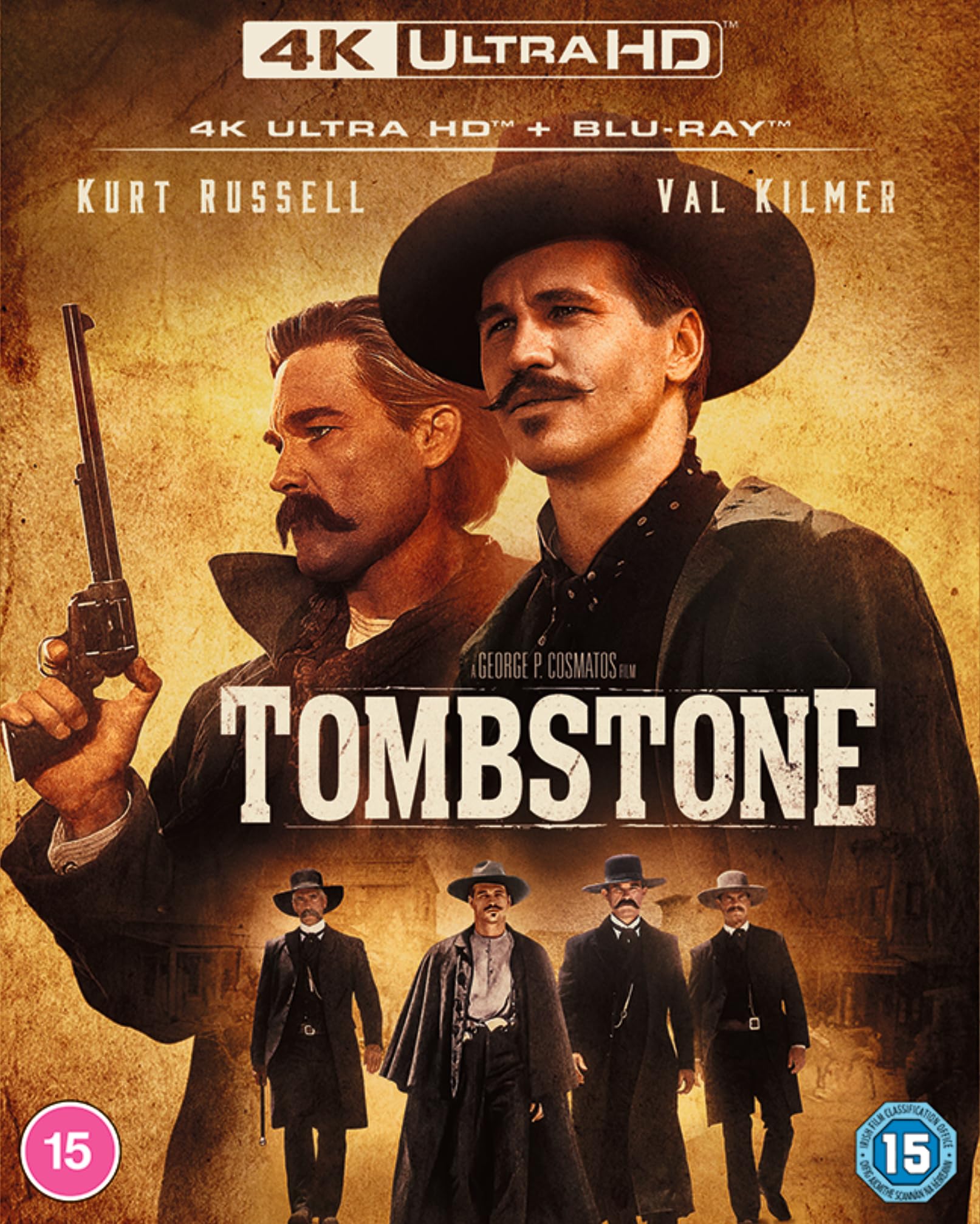TOMBSTONE UHD BD